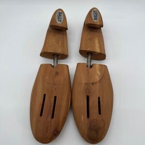 Bally of Switzerland Wooden Shoe Trees Boot Shapers Mens Size M